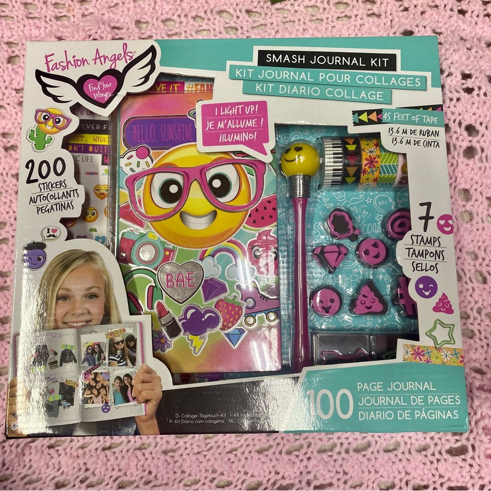 Fashion Angels Smash Journal Kit NEW